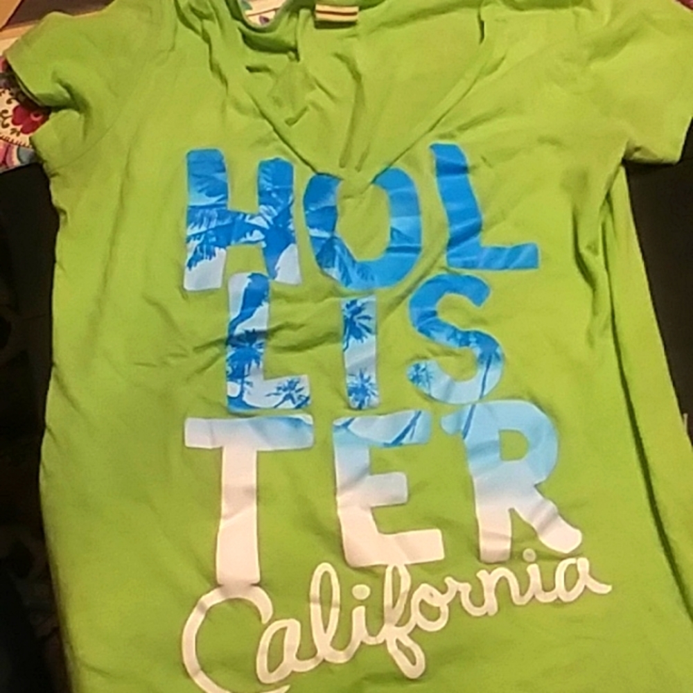Ladies xs Hollister ss tee